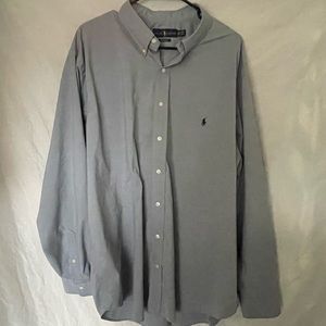 Ralph Lauren Performance Button Down size 2XB